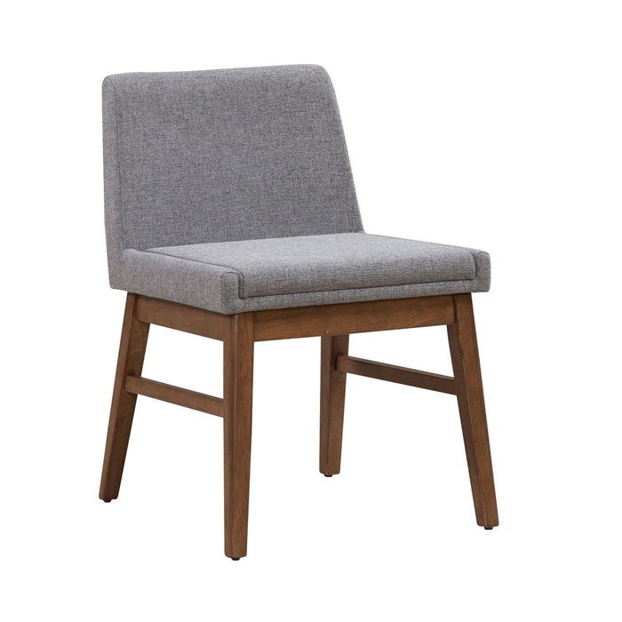 Space Savers - Upholstered Side Chair - Walnut – Side Chairs by Liberty Furniture at Furniture Wholesale Plus , Nashville furniture store