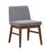 Space Savers - Upholstered Side Chair - Walnut – Side Chairs by Liberty Furniture at Furniture Wholesale Plus , Nashville furniture store