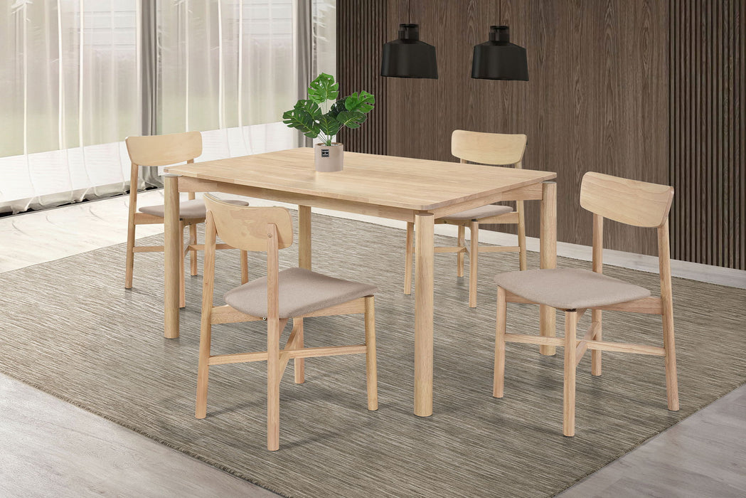 Parkridge - Wood Dining Set – 5 Piece Dining Room Sets by Coaster Fine Furniture at Furniture Wholesale Plus , Nashville furniture store