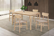 Parkridge - Wood Dining Set – 5 Piece Dining Room Sets by Coaster Fine Furniture at Furniture Wholesale Plus , Nashville furniture store