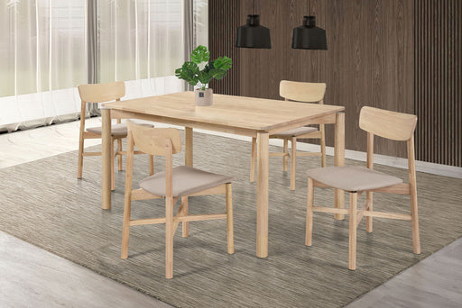 Parkridge - Wood Dining Set – 5 Piece Dining Room Sets by Coaster Fine Furniture at Furniture Wholesale Plus , Nashville furniture store