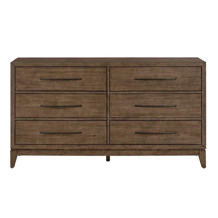 Shaker Lakes - Dresser – Dresser & Mirror by Liberty Furniture at Furniture Wholesale Plus , Nashville furniture store