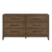 Shaker Lakes - Dresser – Dresser & Mirror by Liberty Furniture at Furniture Wholesale Plus , Nashville furniture store