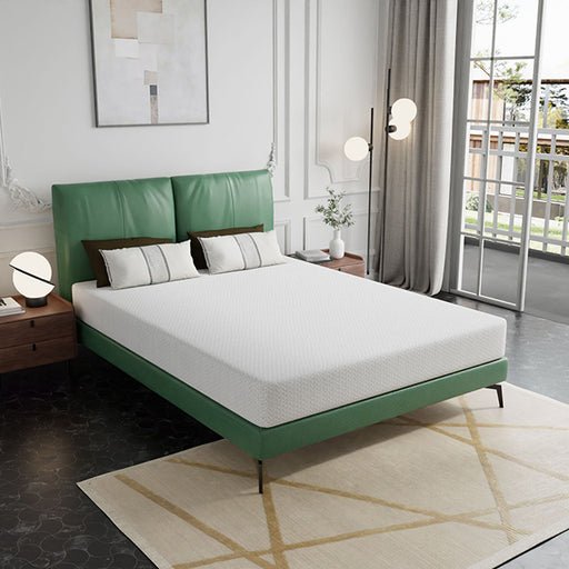 Forsythia 8" E.King Green Tea Gel Memory Foam - Premium Mattress from FOA East - Just $544.05! Shop now at Furniture Wholesale Plus  We are the best furniture store in Nashville, Hendersonville, Goodlettsville, Madison, Antioch, Mount Juliet, Lebanon, Gallatin, Springfield, Murfreesboro, Franklin, Brentwood