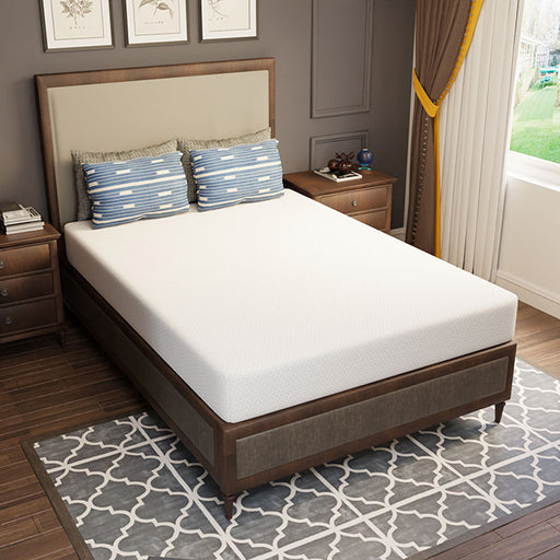 Forsythia 8" Full Green Tea Gel Memory Foam - Premium Mattress from FOA East - Just $368.55! Shop now at Furniture Wholesale Plus  We are the best furniture store in Nashville, Hendersonville, Goodlettsville, Madison, Antioch, Mount Juliet, Lebanon, Gallatin, Springfield, Murfreesboro, Franklin, Brentwood