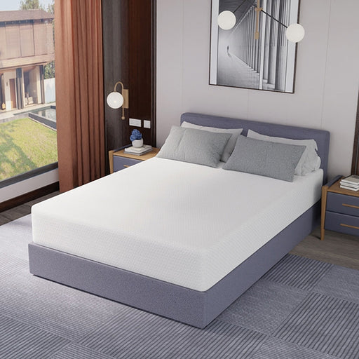 Forsythia 12" Queen Green Tea Gel Memory Foam - Premium Mattress from FOA East - Just $583.05! Shop now at Furniture Wholesale Plus  We are the best furniture store in Nashville, Hendersonville, Goodlettsville, Madison, Antioch, Mount Juliet, Lebanon, Gallatin, Springfield, Murfreesboro, Franklin, Brentwood