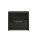 South Bend - Nightstand With USB - Black – Nightstands w/ Charging Stations by Elements International at Furniture Wholesale Plus , Nashville furniture store