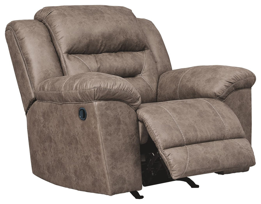 Stoneland - Rocker Recliner – Rocker Chairs by Signature Design by Ashley® at Furniture Wholesale Plus , Nashville furniture store