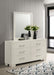 Jessica - 6-Drawer Dresser With Mirror – Dresser & Mirror by CoasterEssence at Furniture Wholesale Plus , Nashville furniture store