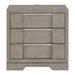 Kelis - 3 Drawer Nightstand With USB - Gray – Nightstands w/ Charging Stations by Elements International at Furniture Wholesale Plus , Nashville furniture store