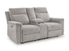 Barnsana - Dbl Power Reclining Loveseat With Console – Reclining Loveseats by Signature Design by Ashley® at Furniture Wholesale Plus , Nashville furniture store