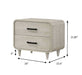 Nyomi - Night Stand - White – Accent Nightstands by Crown Mark at Furniture Wholesale Plus , Nashville furniture store