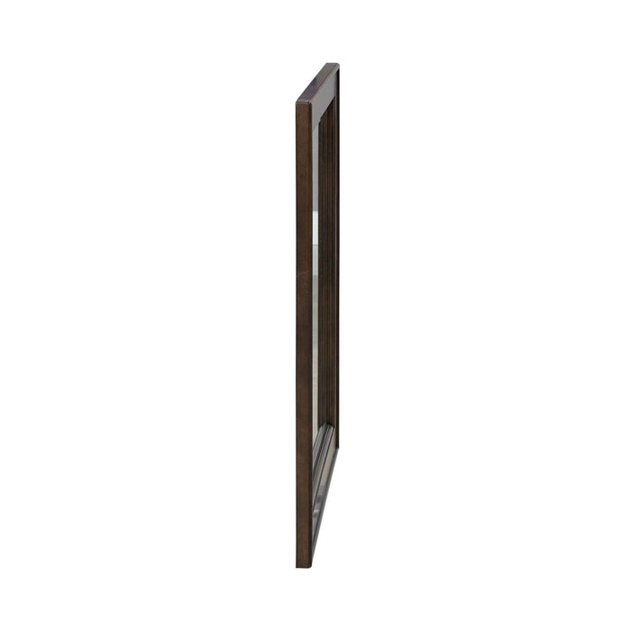 Arden Road - Landscape Mirror - Satin Cherry – Landscape Mirrors by Liberty Furniture at Furniture Wholesale Plus , Nashville furniture store