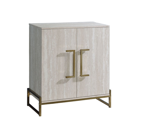 Larkin - Faux Marble Wine Cabinet - Pearl Silver – Wine Cabinets by Steve Silver Furniture at Furniture Wholesale Plus , Nashville furniture store