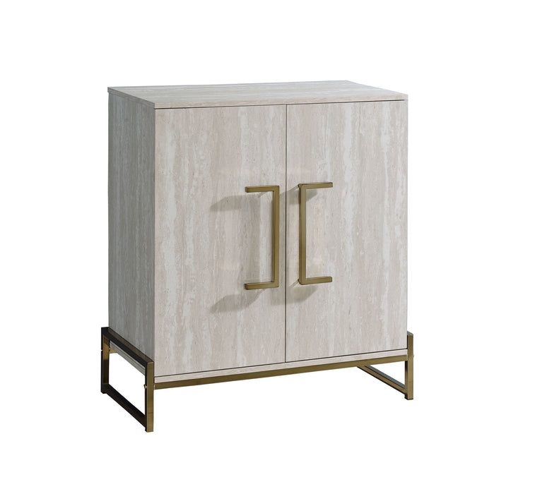Larkin - Faux Marble Wine Cabinet - Pearl Silver – Wine Cabinets by Steve Silver Furniture at Furniture Wholesale Plus , Nashville furniture store