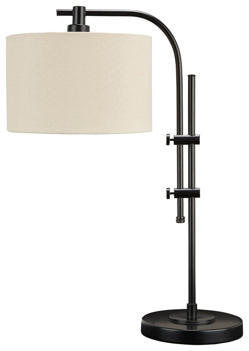 Baronvale - Metal Accent Lamp - Premium Floor Lamps from Signature Design by Ashley® - Just $88! Shop now at Furniture Wholesale Plus  We are the best furniture store in Nashville, Hendersonville, Goodlettsville, Madison, Antioch, Mount Juliet, Lebanon, Gallatin, Springfield, Murfreesboro, Franklin, Brentwood