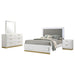 Caraway - Bedroom Set – 4 Piece Bedroom Sets by Coaster Fine Furniture at Furniture Wholesale Plus , Nashville furniture store