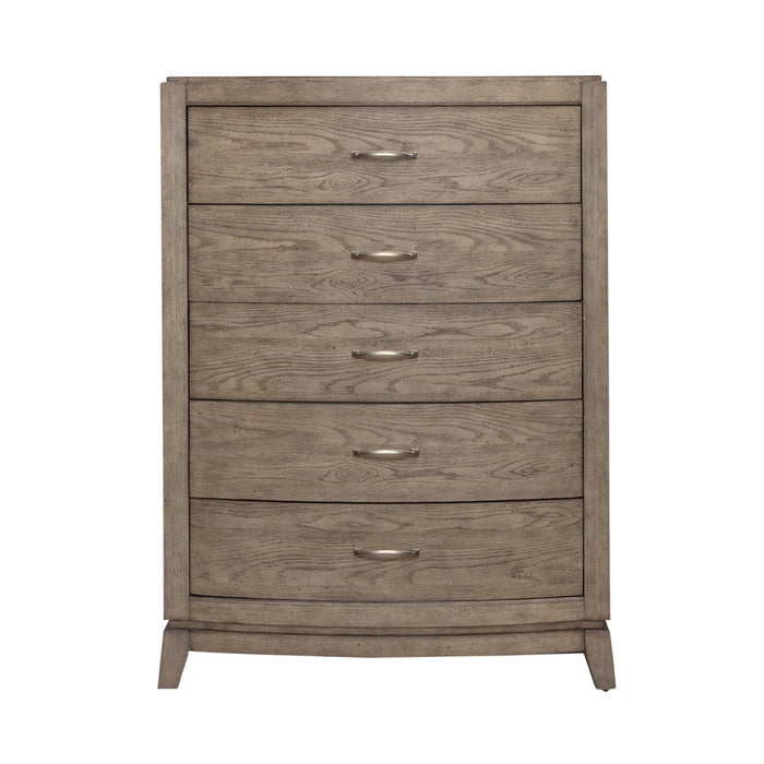 Avalon - 5 Drawer Chest – Accent Chests by Liberty Furniture at Furniture Wholesale Plus , Nashville furniture store