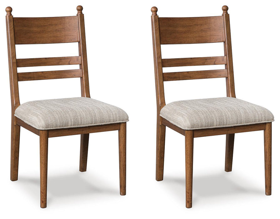 Greddinton - Dining Upholstered Side Chair (Set of 2) – Chair Sets by Signature Design by Ashley® at Furniture Wholesale Plus , Nashville furniture store