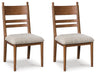 Greddinton - Dining Upholstered Side Chair (Set of 2) – Chair Sets by Signature Design by Ashley® at Furniture Wholesale Plus , Nashville furniture store