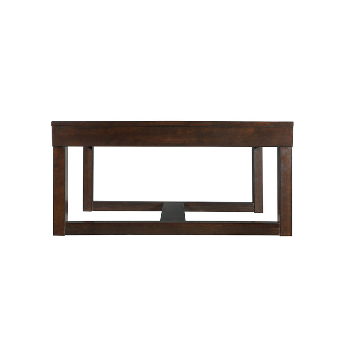 Hardy - 3 Piece Occasional Table Set - Cherry – Table Sets by Elements International at Furniture Wholesale Plus , Nashville furniture store