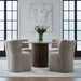 Accent Dining - Dining Chair With Casters Accent – Side Chairs by Liberty Furniture at Furniture Wholesale Plus , Nashville furniture store