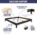 Nix - Platform Bed – Platform Beds by Steve Silver Furniture at Furniture Wholesale Plus , Nashville furniture store