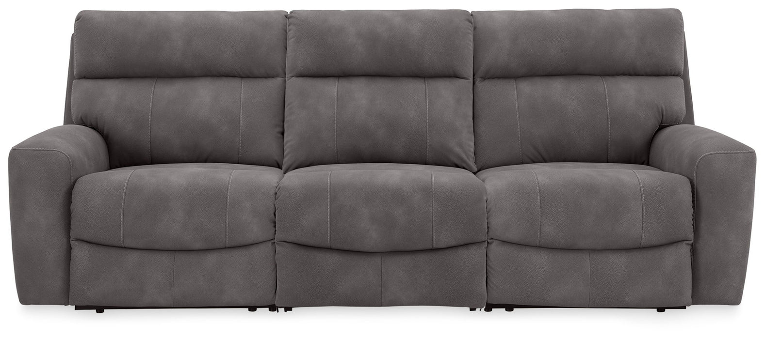 Next-Gen Durapella - Reclining Sectional – Reclining Sectionals by Signature Design by Ashley® at Furniture Wholesale Plus , Nashville furniture store