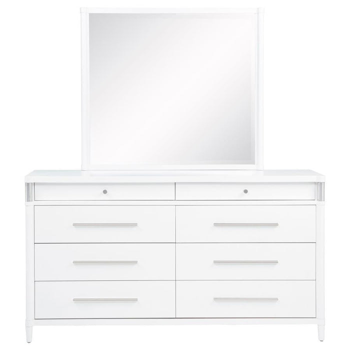 Gracemont - 8-Drawer Bedroom Dresser Cabinet – Dressers by Coaster Fine Furniture at Furniture Wholesale Plus , Nashville furniture store