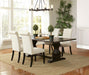 Parkins - Rectangular Dining Table Set - Premium 5 Piece Dining Room Sets from CoasterEssence - Just $1329! Shop now at Furniture Wholesale Plus  We are the best furniture store in Nashville, Hendersonville, Goodlettsville, Madison, Antioch, Mount Juliet, Lebanon, Gallatin, Springfield, Murfreesboro, Franklin, Brentwood