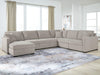 ModMax Luxe - Sectional – Stationary Sectionals by Benchcraft® at Furniture Wholesale Plus , Nashville furniture store