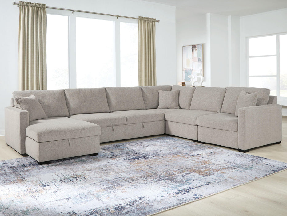 ModMax Luxe - Sectional – Stationary Sectionals by Benchcraft® at Furniture Wholesale Plus , Nashville furniture store