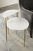 Patna - White Marble Top Side End Table - White – End Tables by Steve Silver Furniture at Furniture Wholesale Plus , Nashville furniture store