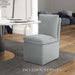 Accent Dining - Accent Dining Chair With Casters – Side Chairs by Liberty Furniture at Furniture Wholesale Plus , Nashville furniture store