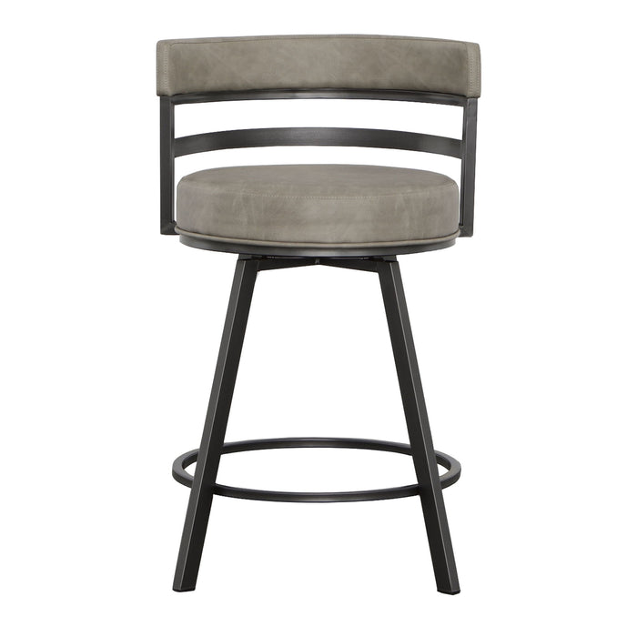 Gene - Swivel Bar Stool - Premium Bar Height (28"-30") from Steve Silver Furniture - Just $179! Shop now at Furniture Wholesale Plus  We are the best furniture store in Nashville, Hendersonville, Goodlettsville, Madison, Antioch, Mount Juliet, Lebanon, Gallatin, Springfield, Murfreesboro, Franklin, Brentwood