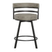 Gene - Swivel Bar Stool - Premium Bar Height (28"-30") from Steve Silver Furniture - Just $179! Shop now at Furniture Wholesale Plus  We are the best furniture store in Nashville, Hendersonville, Goodlettsville, Madison, Antioch, Mount Juliet, Lebanon, Gallatin, Springfield, Murfreesboro, Franklin, Brentwood