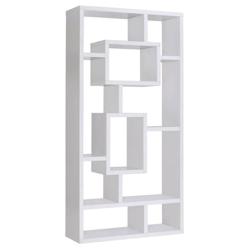Corey - 8-Shelf Bookshelf - Premium Standard Bookcases from CoasterEveryday - Just $269! Shop now at Furniture Wholesale Plus  We are the best furniture store in Nashville, Hendersonville, Goodlettsville, Madison, Antioch, Mount Juliet, Lebanon, Gallatin, Springfield, Murfreesboro, Franklin, Brentwood