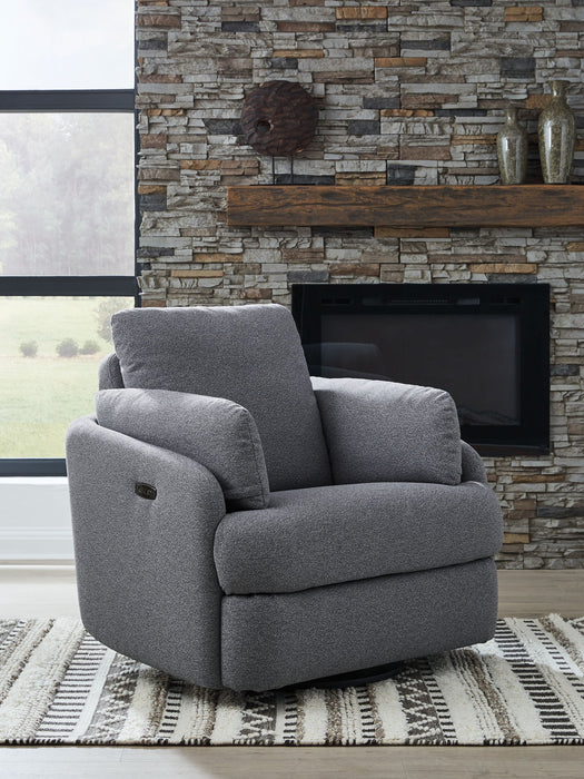 Alainmont Next-Gen Nuvella - Swivel Power Recliner – Swivel Chairs by Signature Design by Ashley® at Furniture Wholesale Plus , Nashville furniture store