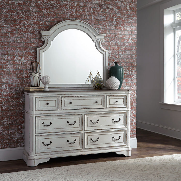 Magnolia Manor - Panel Bedroom Set – 3 Piece Bedroom Sets by Liberty Furniture at Furniture Wholesale Plus , Nashville furniture store