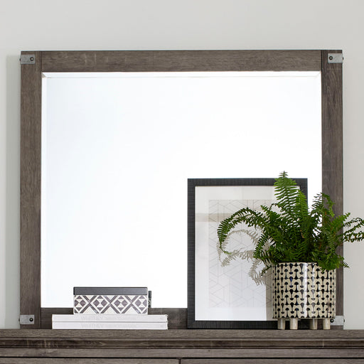 Lakeside Haven - Landscape Mirror - Brownstone – Landscape Mirrors by Liberty Furniture at Furniture Wholesale Plus , Nashville furniture store