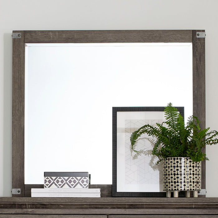 Lakeside Haven - Landscape Mirror - Brownstone – Landscape Mirrors by Liberty Furniture at Furniture Wholesale Plus , Nashville furniture store