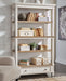Realyn - Bookcase - Brown / White – Standard Bookcases by Signature Design by Ashley® at Furniture Wholesale Plus , Nashville furniture store