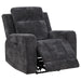 Kennett - Chenille Upholstered Power Recliner Chair – Reclining Chairs by Coaster Fine Furniture at Furniture Wholesale Plus , Nashville furniture store
