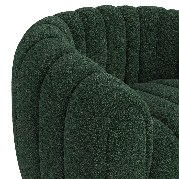 Flamingo - Swivel Chair - Green – Swivel Chairs by Elements International at Furniture Wholesale Plus , Nashville furniture store