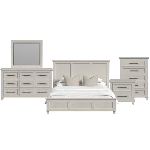 Canterbury - Panel Bedroom Set – 3 Piece Bedroom Sets by Elements International at Furniture Wholesale Plus , Nashville furniture store