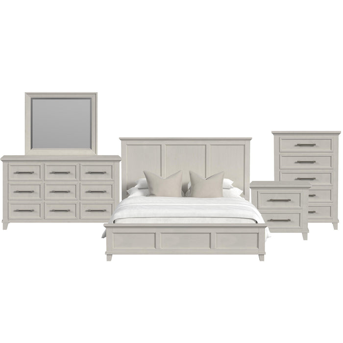 Canterbury - Panel Bedroom Set – 3 Piece Bedroom Sets by Elements International at Furniture Wholesale Plus , Nashville furniture store