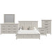 Canterbury - Panel Bedroom Set – 3 Piece Bedroom Sets by Elements International at Furniture Wholesale Plus , Nashville furniture store