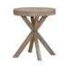 Brentwood - Round End Table - Sandstone – End Tables by Liberty Furniture at Furniture Wholesale Plus , Nashville furniture store