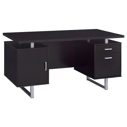 Lawtey - 2-Drawer Computer Desk - Premium Computer Desks from CoasterEveryday - Just $349! Shop now at Furniture Wholesale Plus  We are the best furniture store in Nashville, Hendersonville, Goodlettsville, Madison, Antioch, Mount Juliet, Lebanon, Gallatin, Springfield, Murfreesboro, Franklin, Brentwood
