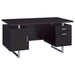 Lawtey - 2-Drawer Computer Desk - Premium Computer Desks from CoasterEveryday - Just $349! Shop now at Furniture Wholesale Plus  We are the best furniture store in Nashville, Hendersonville, Goodlettsville, Madison, Antioch, Mount Juliet, Lebanon, Gallatin, Springfield, Murfreesboro, Franklin, Brentwood